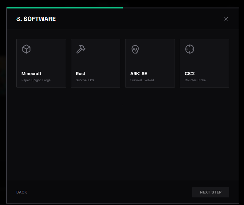 Server Dashboard Preview