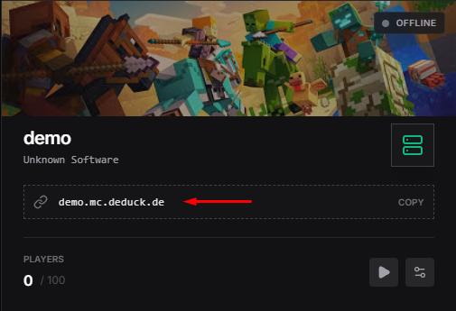 Dashboard Connection Visual