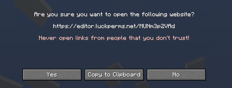 LuckPerms Web Editor