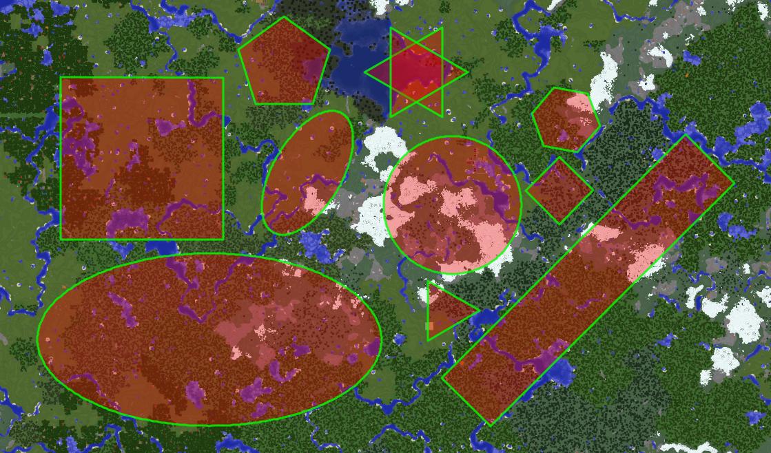 WorldGuard Region Overlap Visualization